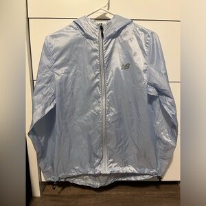 New Balance Baby Blue Windbreaker
